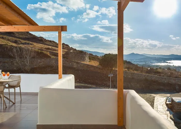 Dolce Vista - Sea View Aparthotel Parikia (Paros)