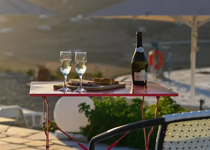 Dolce Vista - Sea View 아파트호텔 Páros