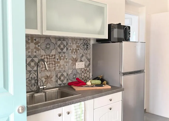 Ξενοδοχείο με διαμερίσματα Dolce Vista - Sea View Πάρος