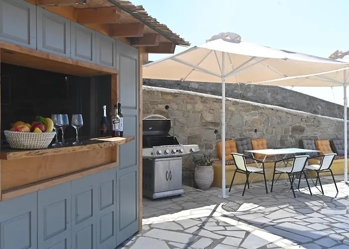 Ξενοδοχείο με διαμερίσματα Dolce Vista - Sea View Πάρος