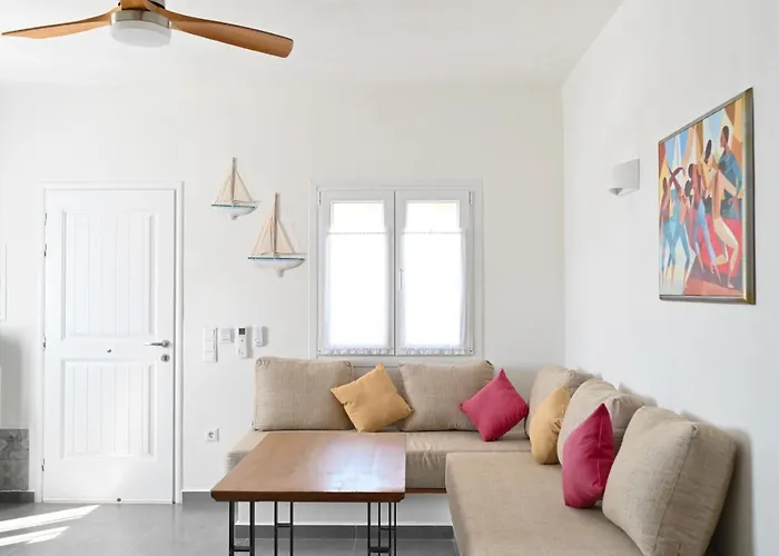 Dolce Vista - Sea View 4* Πάρος