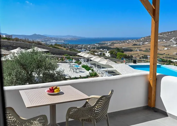 Ξενοδοχείο με διαμερίσματα Dolce Vista - Sea View Πάρος